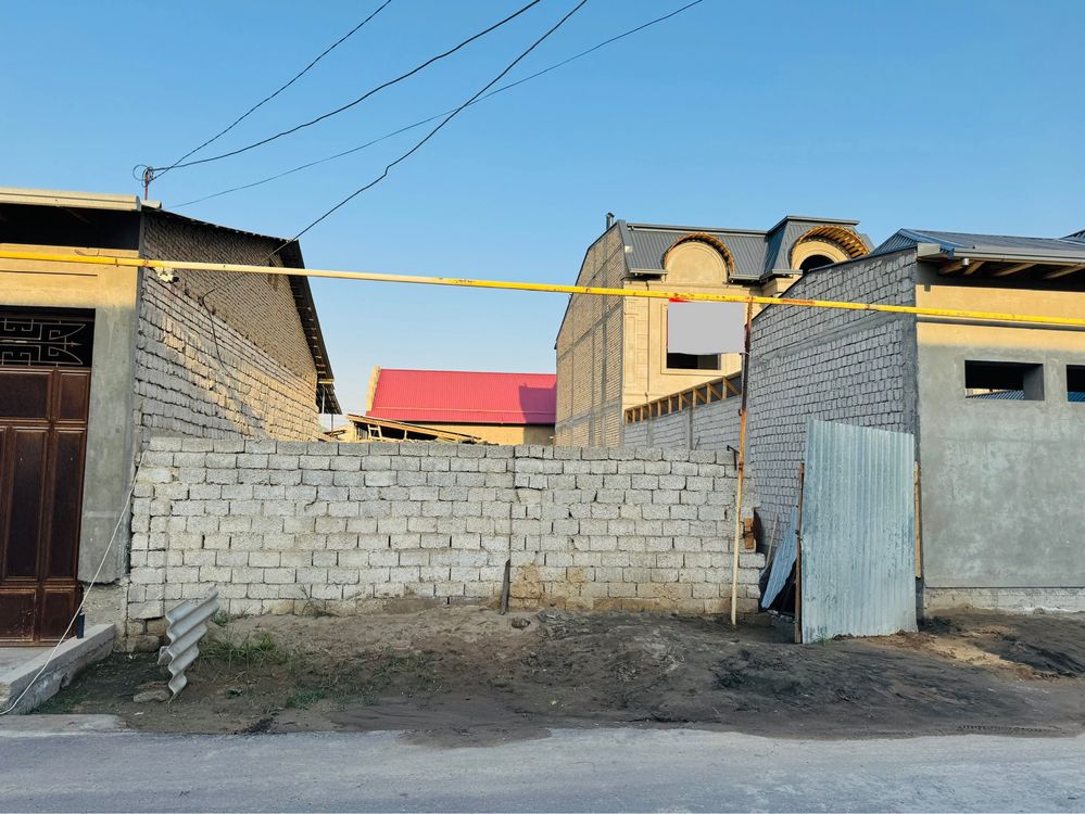 Продается земля 3 сотки, Тузель. Фасад - 10 метров, Длинна - 30 метров