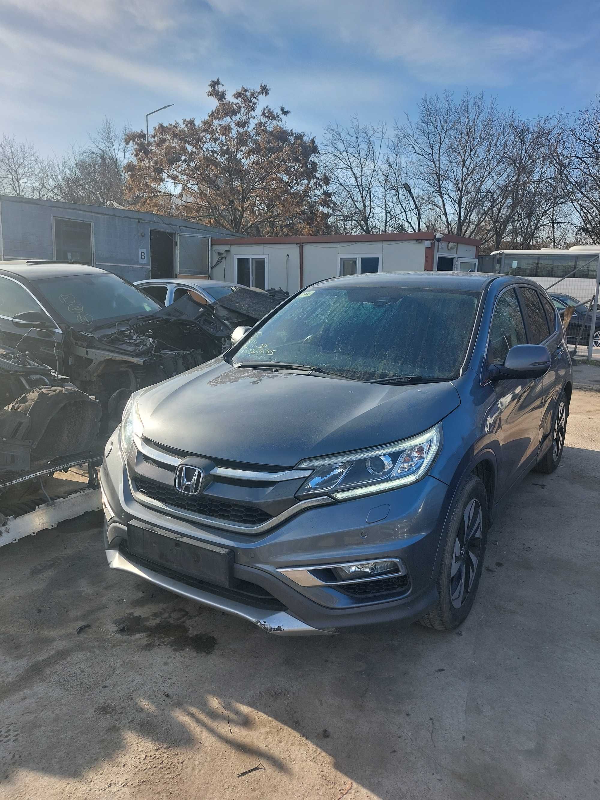 На Части: Honda CR-V 4 Facelift 1.6 i-DTEC 120 к.с. 2015 с код N16A2