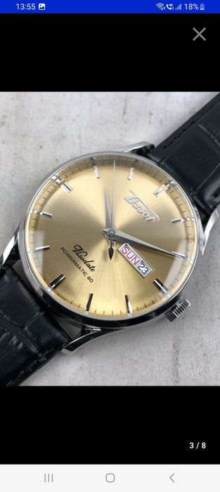 Tissot - Visodate Day - Date  Powermatic  80 Automatic- Barbati