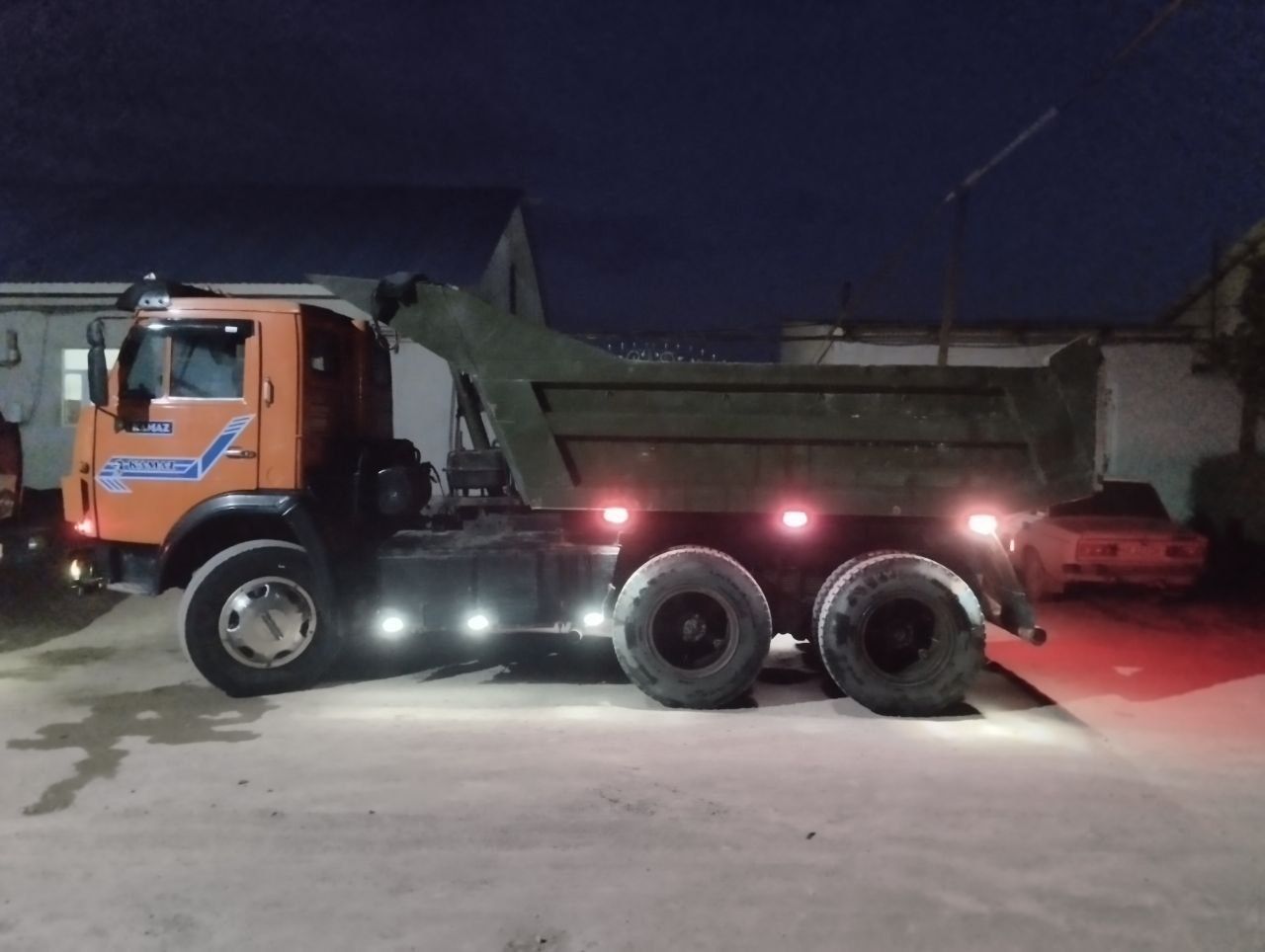 Kamaz satiladi metan