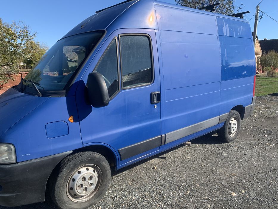 Vând Dubă Fiat Ducato