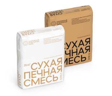 Печная смесь огнеупорная