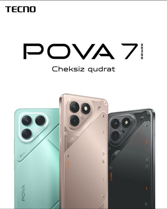 Tecno Pova 7 neo super aksiya