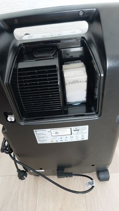 Кислороден концентратор DeVilbiss Compact 525 – като нов, само 18 часа
