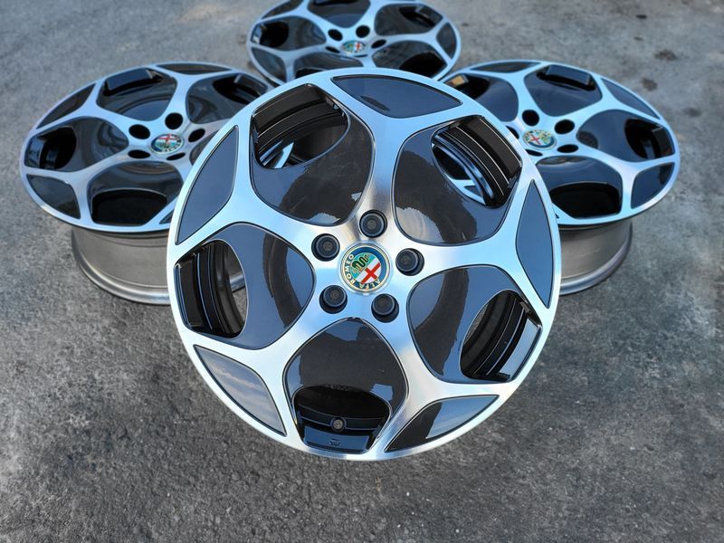 17цола Alfa Rome Алфа Ромео 5x110