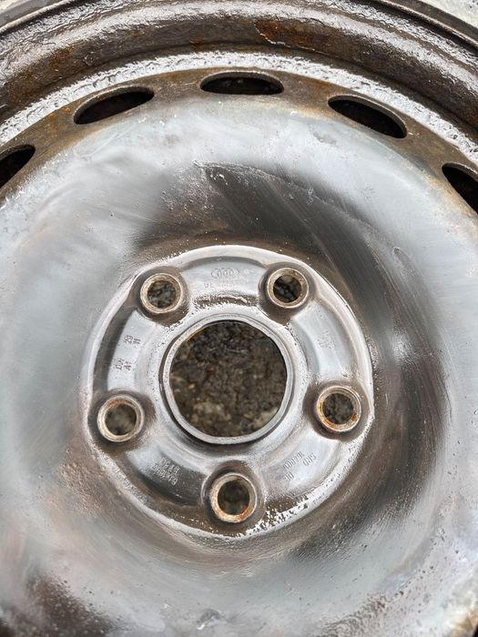 Janta de otel 5x112 r16  VOLKSWAGEN GOLF VI 5K1_ 2011 TDi BlueMotion CAYC 77KW|105HP 2011