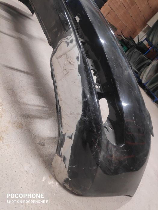 Предна броня Mercedes Benz CL / Мерцедес ЦЛ 2007г-2009г. Със Забележки