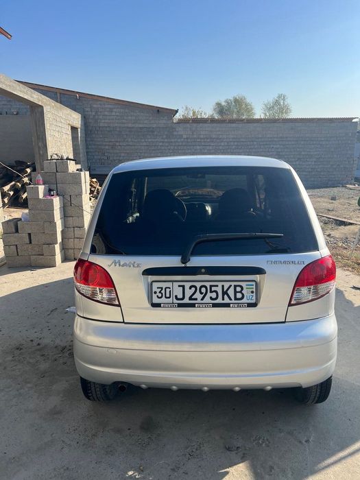 Матиз сотилади родной краска пропан газда холати яхши