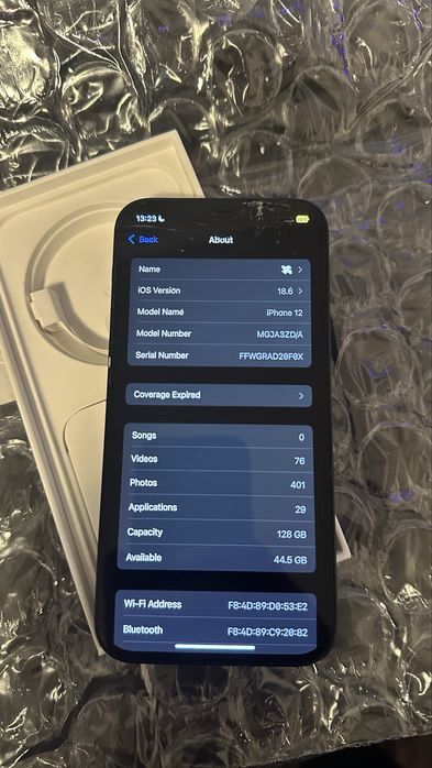 Iphone 12 128gb black