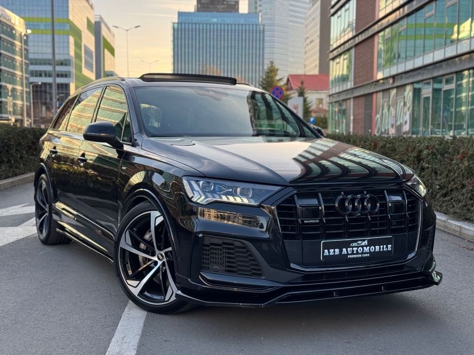 Audi Q7 Audi Q7 Sline 55TFSI Plug in Hibrid Matrix Panoramic Leasing Finantare