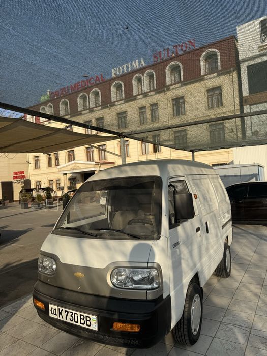 Damas Van Holati Yaxshi