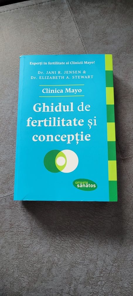 Ghidul de fertilitate și concepție. Clinica MAYO