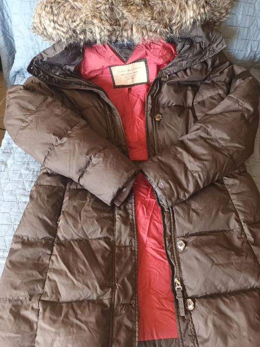 Зимно яке с гъши пух Tommy Hilfiger L