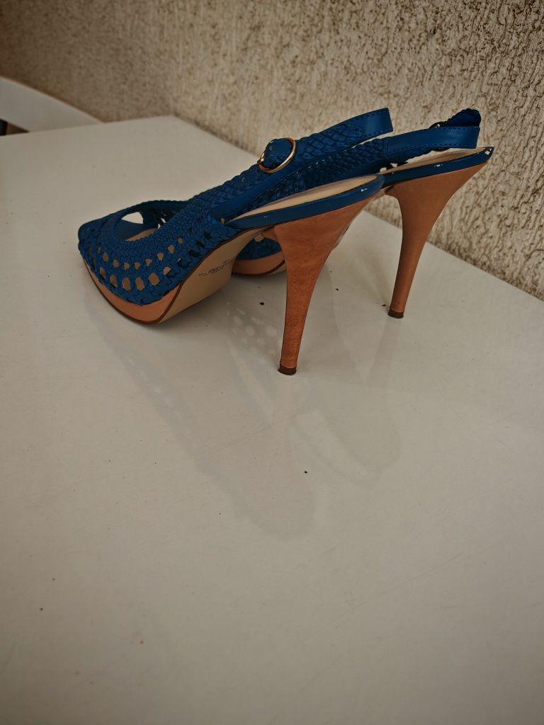 Дамски обувки на ток-Nine west