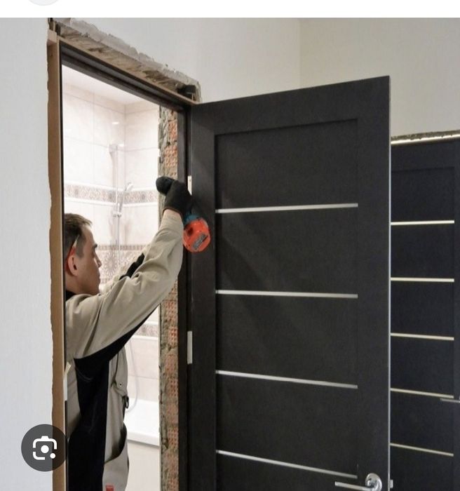 Установка дверей любой сложности