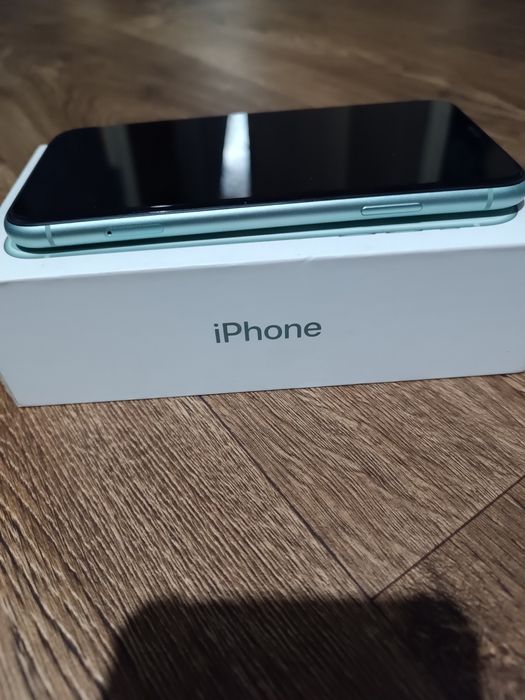 iPhone 11 Green 64GB
Телефонът е в отлично състояние, като нов, без ни