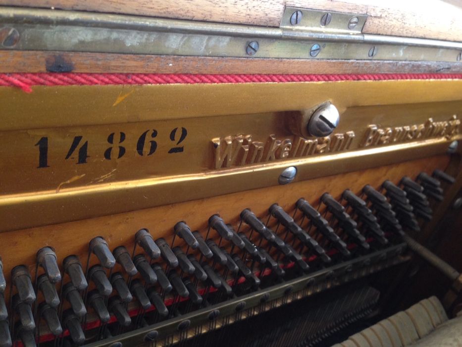 Pianina acustic Zeitter Winkelmann schimb cu yamaha electric YDP144