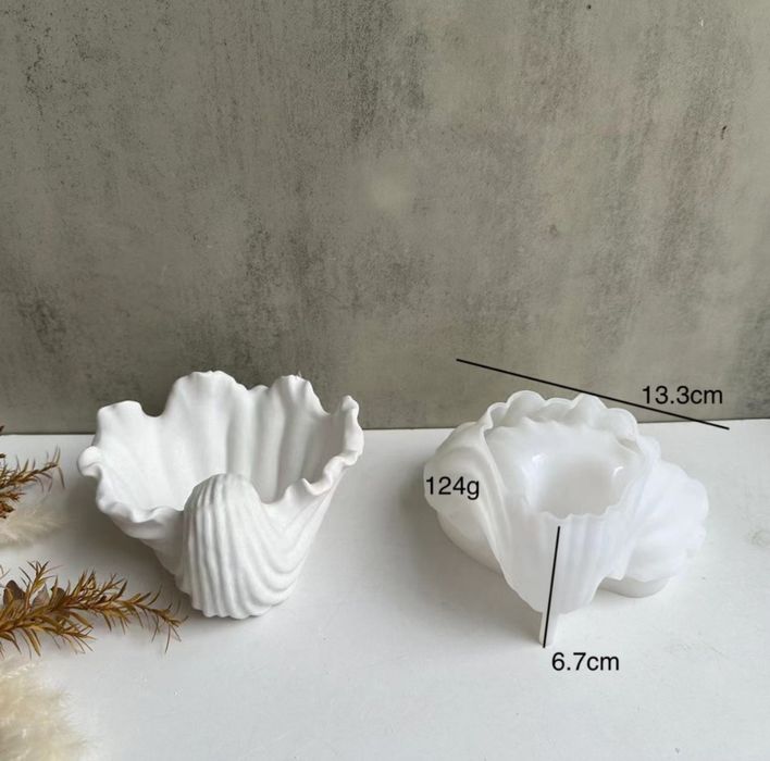 Силиконовая форма рука, ракушка