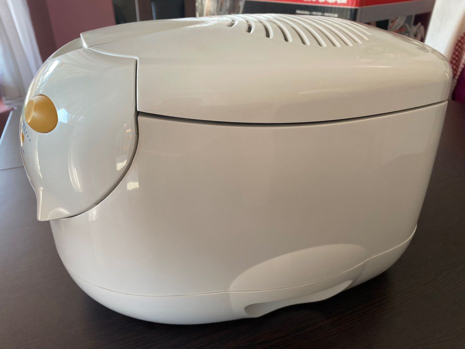 Friteuza cu ulei, din inox