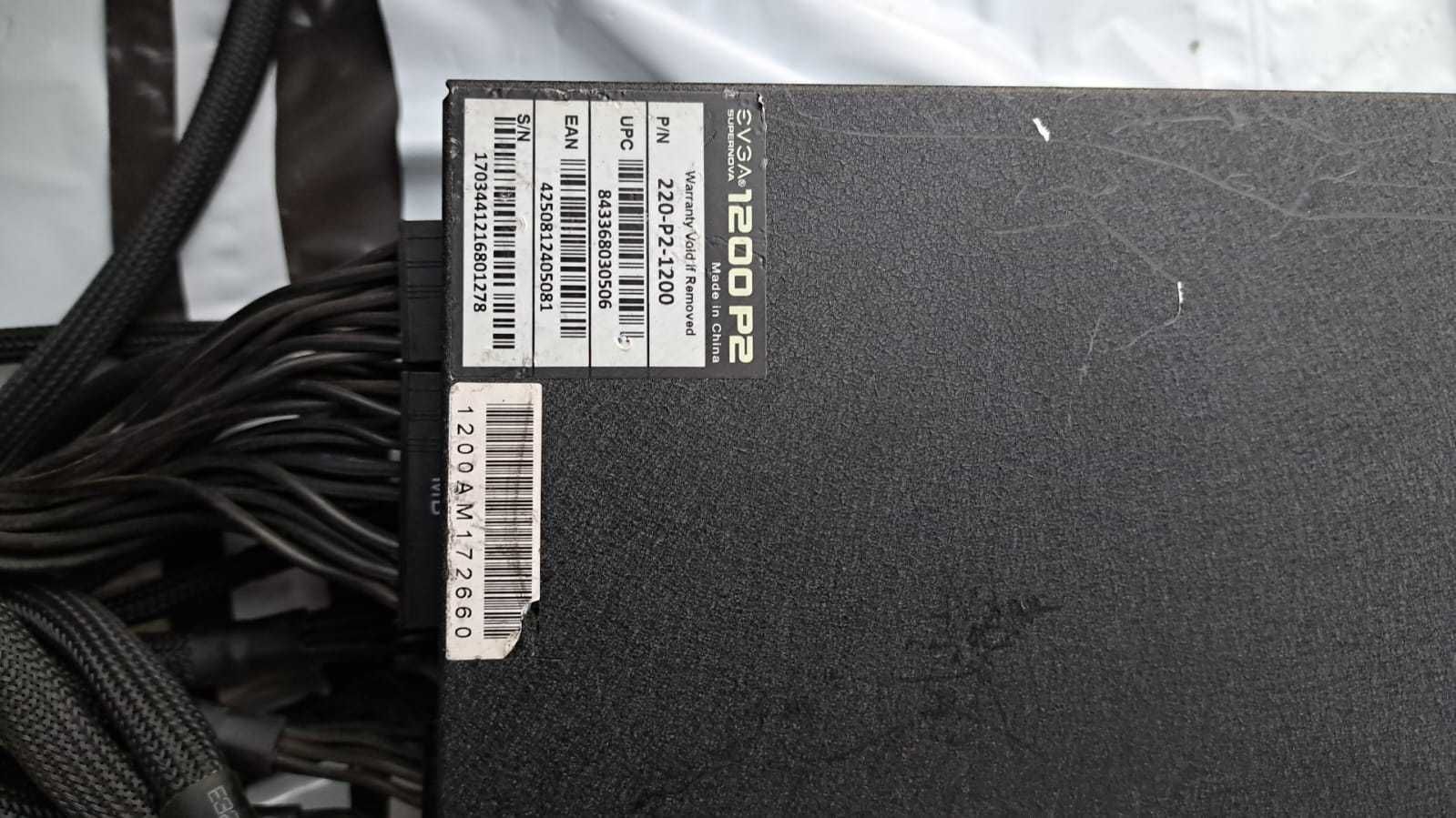 Sursa EVGA SuperNOVA 1200 P2, 80 PLUS Platinum, 1200W, Fully Modular