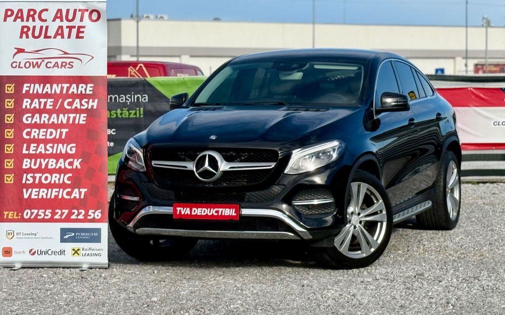 Mercedes-Benz GLE Coupe GARANTIE 1 an!gle coupe TVA deductibil posib RATE/LEASING