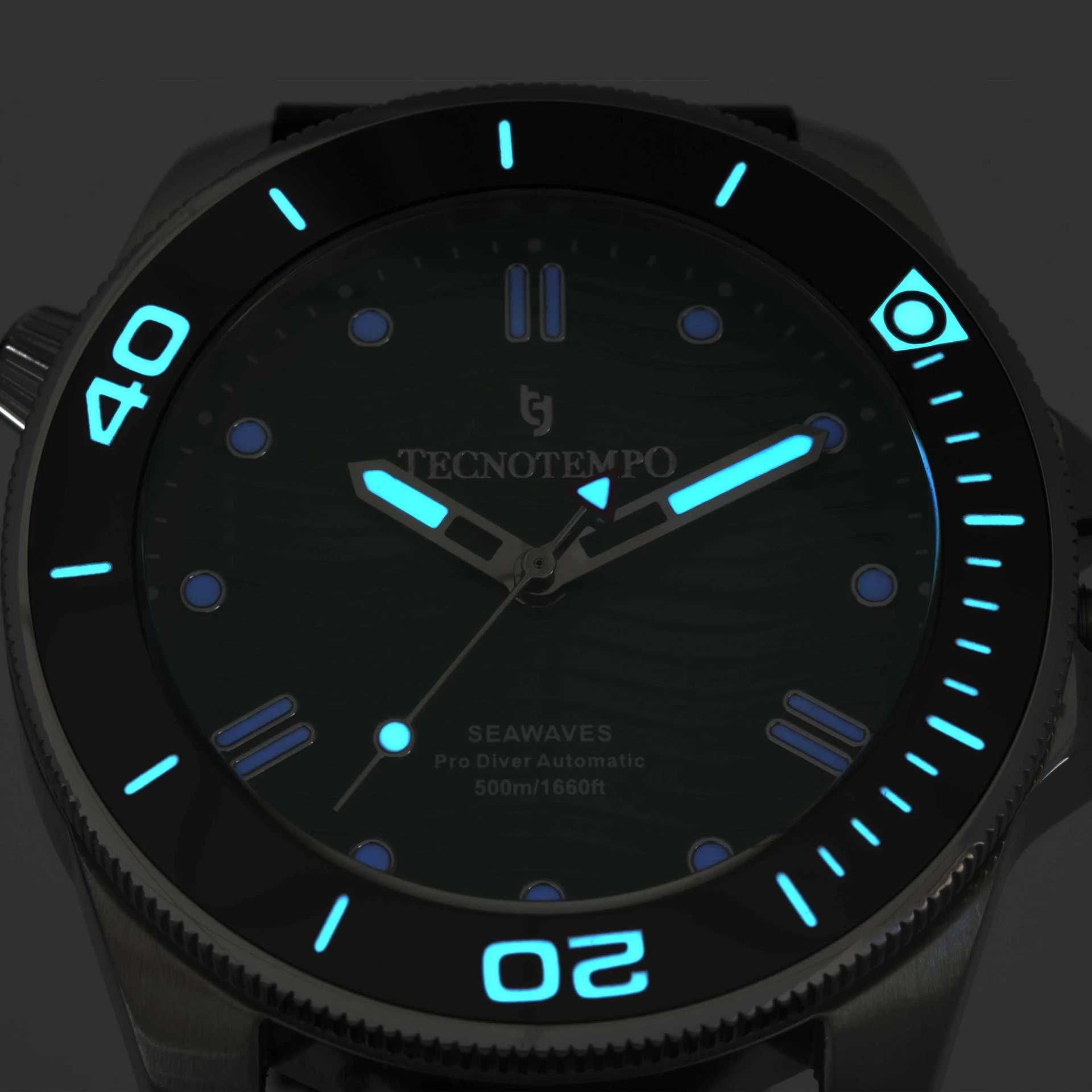 Мъжки часовник Tecnotempo Автоматичен Diver Limited Edition SeaWaves