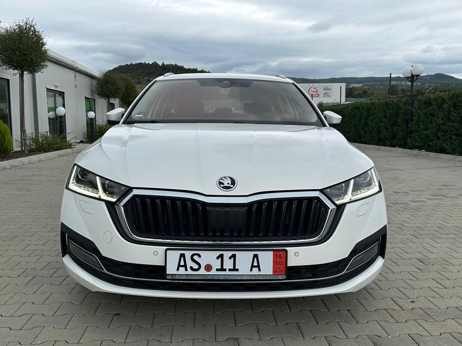 Skoda Octavia 4 / 2.0 150cp/DSG 7+1/matrix/istoric complet