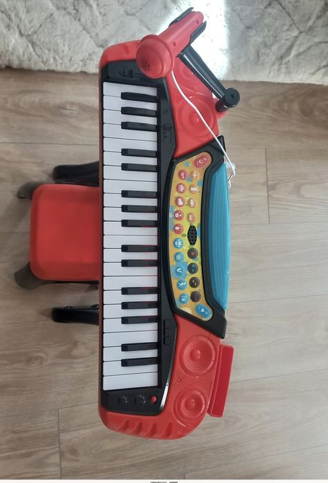 Детско пиано йоника с микрофон