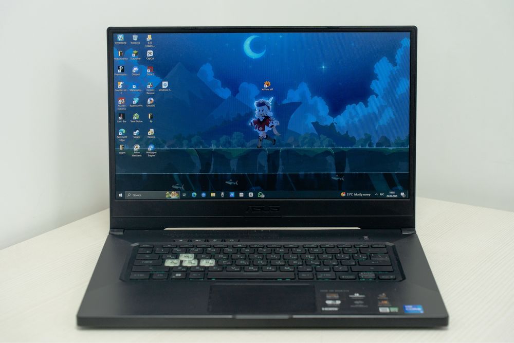 Ноутбук ASUS TUF DASH F15 15.6