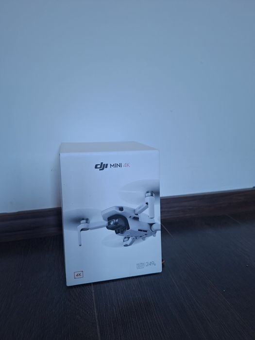 Vând dji mini 4k cu garanție 2 ani