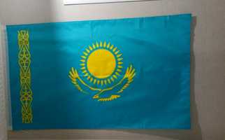 Продаю большие новые флаги Казахстана 150-90 см