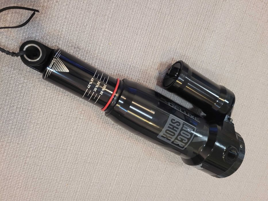 RockShox Super Deluxe Select Debon Air+ 185x55mm Trunnion Mount