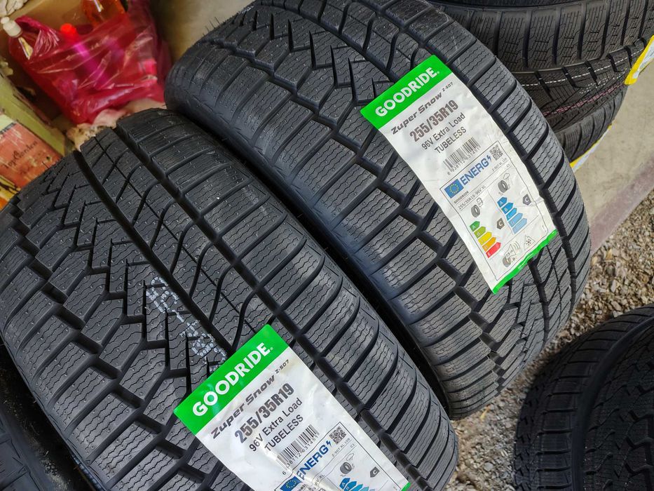 4бр.НОВИ зимни гуми GOODRIDE 255 35 19 DOT25 цена за брой