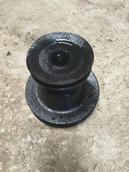 Fulie dubla tractoras tuns gazon tractor iarba briggs stratton