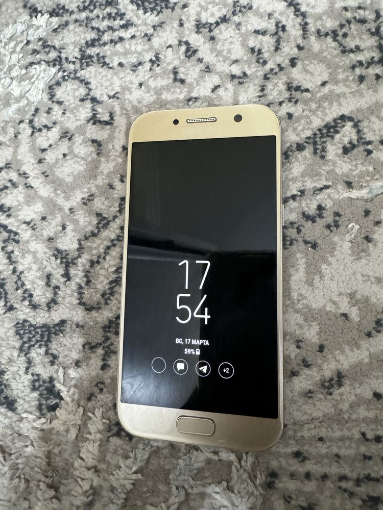 Идеальный Samsung A5 2017 Gold Duos 32gb