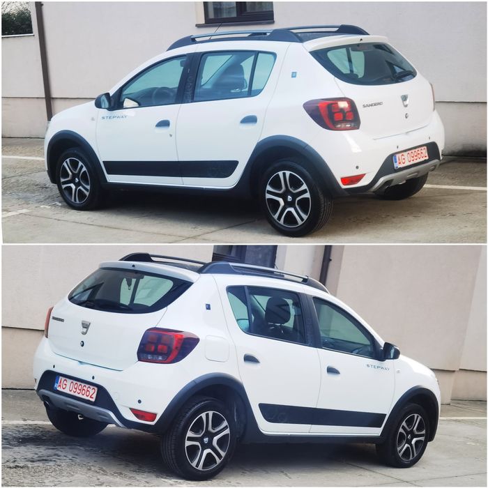 Sandero Stepway Model Aniversar 15ani Prestige Climatronic Extra Full