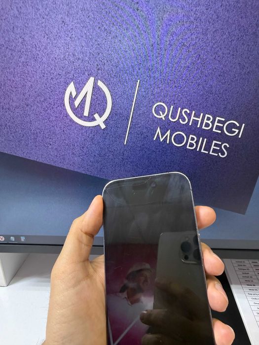 icloudga tushgan iPhone 14 Pro 256GB Dual sim