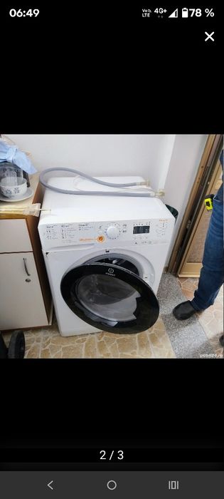 Masina de spalat cu uscator