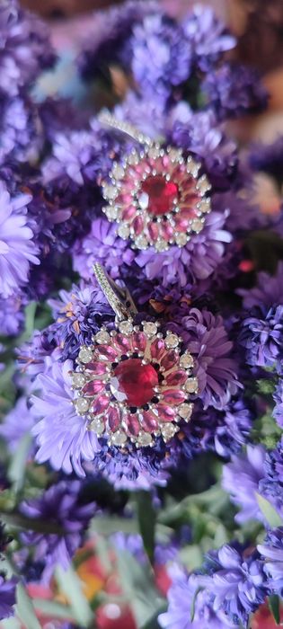 Серебро бижутерия винтаж