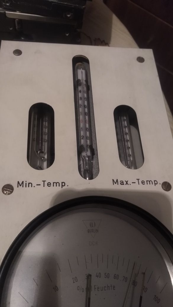 Хигромер термометър немски оригинален