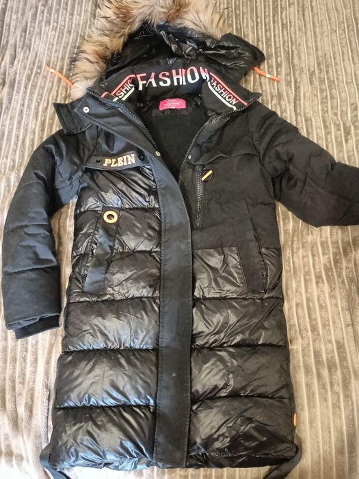 Зимний пуховик для девочки или мальчика