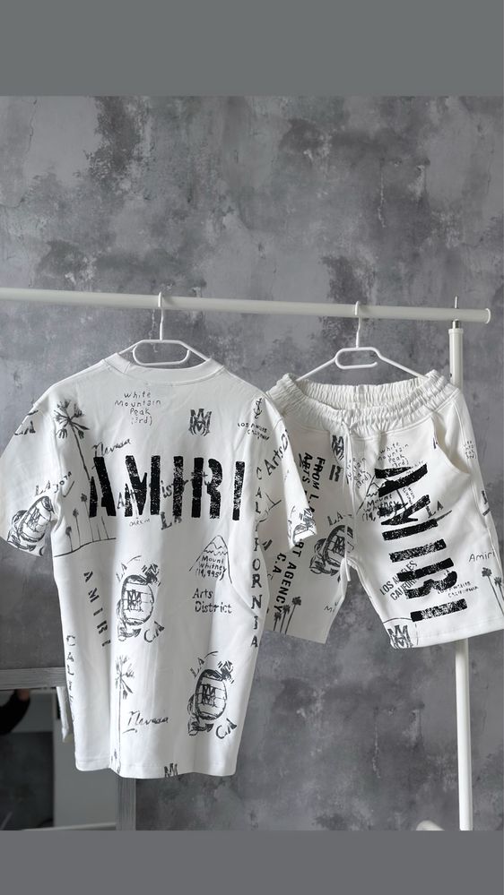 Compleu Amiri Trapstar syna denim off white