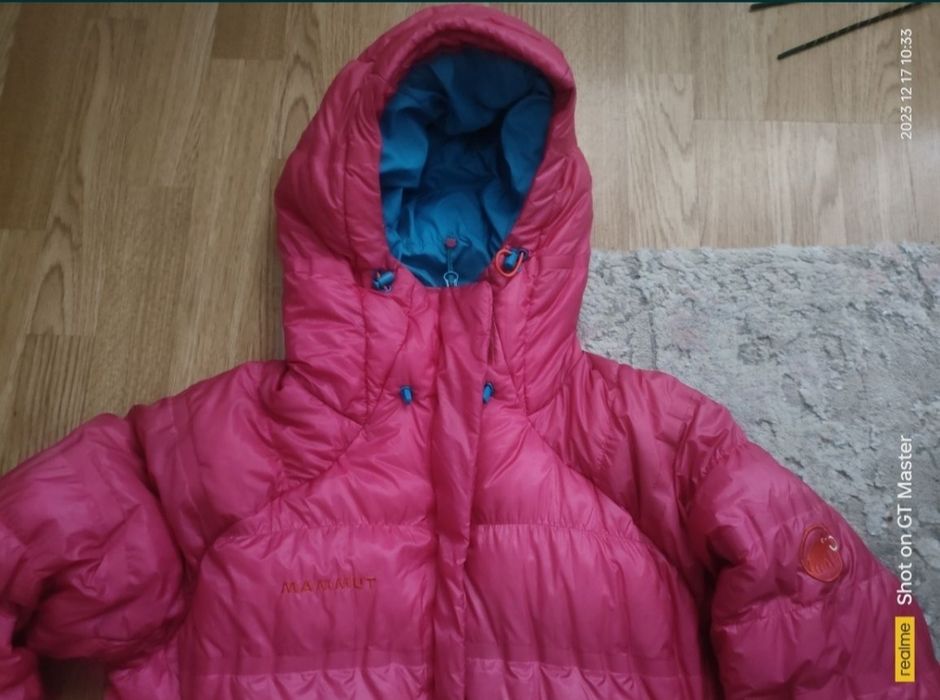 Geaca de munte puf de gâscă damă Mammut,mărime M