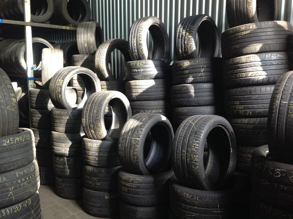 Шины бу из Японии и Германии 225/60 R17