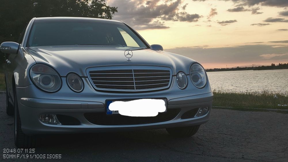 Mercedes Benz W211 E Klasse 2004