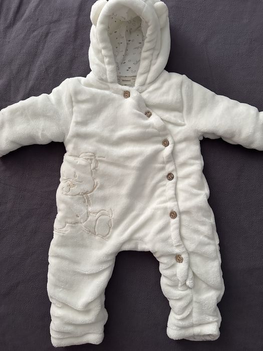 Зимен бебешки космонавт