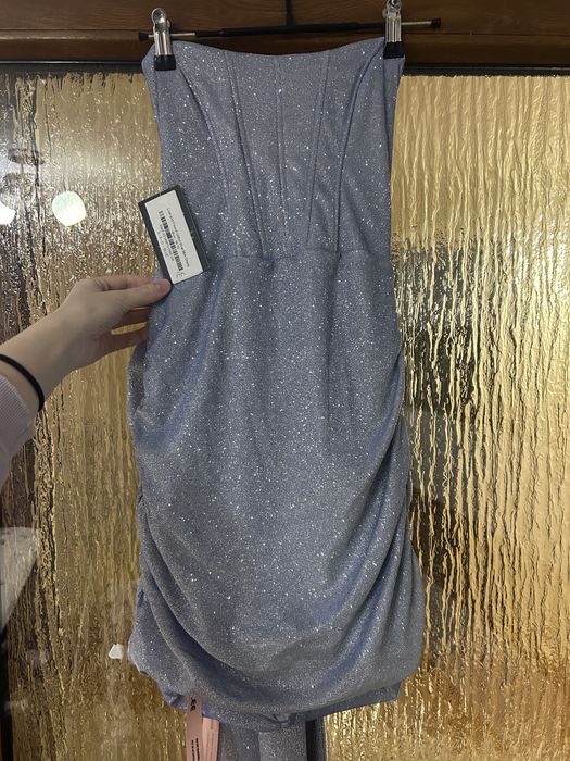 Rochita mini baby blue Dressmezee marimea M