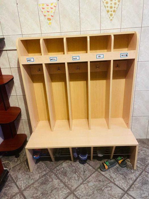Set complet cuiere pentru grădiniță