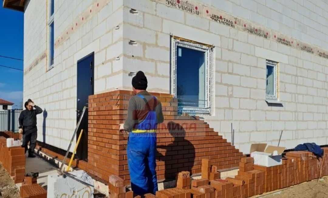 Строительство домов и бетонные работы квартиры под ключ