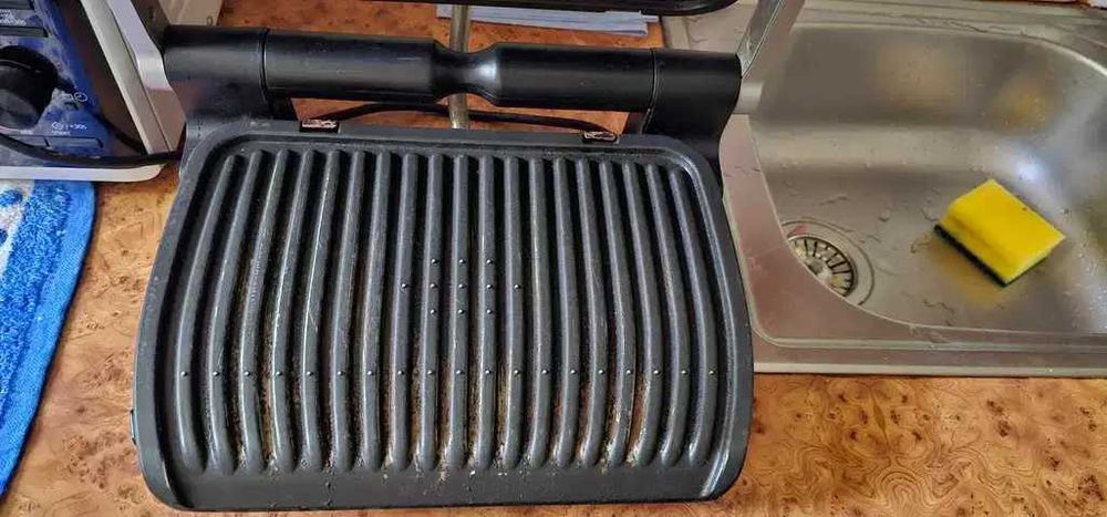 Gratar electric Tefal Optigrill  GC716D12, 2000 W, 6 programe